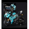 QIZHILE 85006 non  MÙA XUÂN BREEZE CFMOTO 250SR bộ đồ chơi xếp lắp ráp ghép mô hình  Kỹ Thuật Công Nghệ Cao Mô Hình Phương Tiện