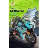 QIZHILE 85006 non  MÙA XUÂN BREEZE CFMOTO 250SR bộ đồ chơi xếp lắp ráp ghép mô hình  Kỹ Thuật Công Nghệ Cao Mô Hình Phương Tiện