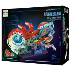 TOPTOY TC2102 2102: Sáng Tạo Cơ Khí Động Bạch Tuộc Không Gian