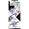 PanlosBrick 611008 Panlos Brick 611008 non  THẾ GIỚI KHỦNG LONG SPINOSAURUS bộ đồ chơi xếp lắp ráp ghép mô hình Creator Expert Chuyên Gia Sáng Tạo 1790 khối