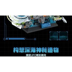 TOPTOY TC2102 2102 non  SÁNG TẠO CƠ KHÍ ĐỘNG BẠCH TUỘC KHÔNG GIAN bộ đồ chơi xếp lắp ráp ghép mô hình MK.T03