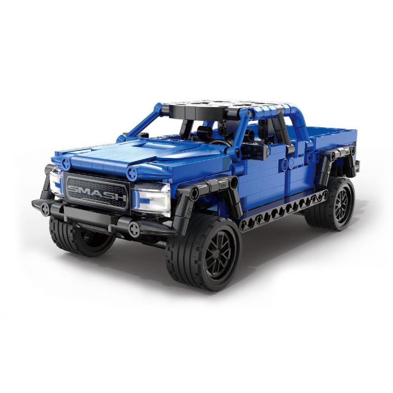 CADA DOUBLEE C52029 52029 non Lego CRUSH · XE HƠI OFF-ROAD 1:18 tỷ lệ 1:18 bộ đồ chơi xếp lắp ráp ghép mô hình Technic SMASH OFF-ROADER Kỹ Thuật Công Nghệ Cao Mô Hình Phương Tiện 390 khối