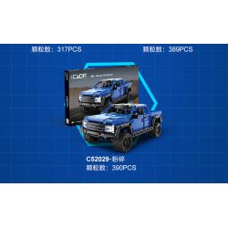 CADA DOUBLEE C52029 52029 non  CRUSH · XE HƠI OFF-ROAD 1:18 tỷ lệ 1:18 bộ đồ chơi xếp lắp ráp ghép mô hình  SMASH OFF-ROADER Kỹ Thuật Công Nghệ Cao Mô Hình Phương Tiện 390 khối