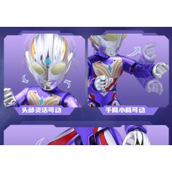 Enlighten 75025 Qman 75025 non  VIÊN ĐẠN THỨ 4 CỦA MÔ HÌNH CỔ ĐIỂN CHUYỂN ĐỘNG THỜI REIWA ULTRAMAN bộ đồ chơi xếp lắp ráp ghép mô hình