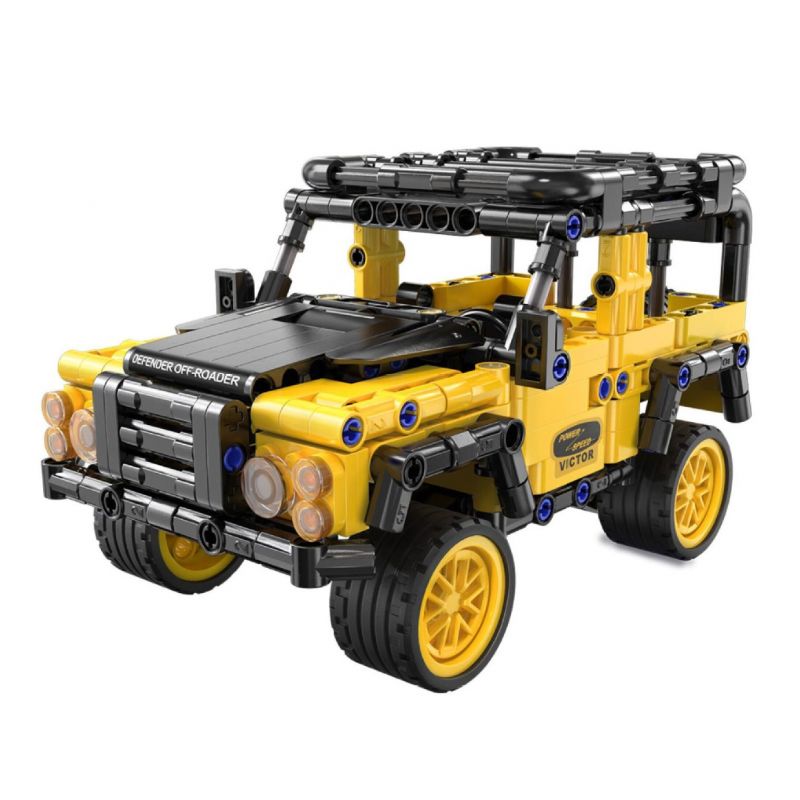 CADA DOUBLEE C52028 52028 non Lego BẢO VỆ · XE HƠI NGOÀI ĐƯỜNG 1:18 tỷ lệ 1:18 bộ đồ chơi xếp lắp ráp ghép mô hình Technic DEFENDER OFF-ROADER Kỹ Thuật Công Nghệ Cao Mô Hình Phương Tiện 389 khối