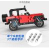 CADA DOUBLEE C52028 52028 non  BẢO VỆ · XE HƠI NGOÀI ĐƯỜNG 1:18 tỷ lệ 1:18 bộ đồ chơi xếp lắp ráp ghép mô hình  DEFENDER OFF-ROADER Kỹ Thuật Công Nghệ Cao Mô Hình Phương Tiện 389 khối