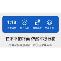 CADA DOUBLEE C52028 52028 non  BẢO VỆ · XE HƠI NGOÀI ĐƯỜNG 1:18 tỷ lệ 1:18 bộ đồ chơi xếp lắp ráp ghép mô hình  DEFENDER OFF-ROADER Kỹ Thuật Công Nghệ Cao Mô Hình Phương Tiện 389 khối