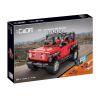 CADA DOUBLEE C52027 52027 non  CUỘC PHIÊU LƯU · XE HƠI NGOÀI ĐƯỜNG 1:18 tỷ lệ 1:18 bộ đồ chơi xếp lắp ráp ghép mô hình  ADVENTURE OFF-ROADER Kỹ Thuật Công Nghệ Cao Mô Hình Phương Tiện 317 khối