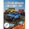 CADA DOUBLEE C52027 52027 non  CUỘC PHIÊU LƯU · XE HƠI NGOÀI ĐƯỜNG 1:18 tỷ lệ 1:18 bộ đồ chơi xếp lắp ráp ghép mô hình  ADVENTURE OFF-ROADER Kỹ Thuật Công Nghệ Cao Mô Hình Phương Tiện 317 khối