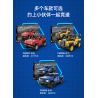 CADA DOUBLEE C52027 52027 non  CUỘC PHIÊU LƯU · XE HƠI NGOÀI ĐƯỜNG 1:18 tỷ lệ 1:18 bộ đồ chơi xếp lắp ráp ghép mô hình  ADVENTURE OFF-ROADER Kỹ Thuật Công Nghệ Cao Mô Hình Phương Tiện 317 khối