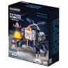 KAIDO KD99001 99001 non  TÊN LỬA ROBOT CĂN CỨ CHAOCHUANG XINGPIN 3IN1 bộ đồ chơi xếp lắp ráp ghép mô hình  FUTURE ROBOTS Kỹ Thuật Công Nghệ Cao Mô Hình Phương Tiện