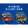CADA DOUBLEE C52027 52027 non  CUỘC PHIÊU LƯU · XE HƠI NGOÀI ĐƯỜNG 1:18 tỷ lệ 1:18 bộ đồ chơi xếp lắp ráp ghép mô hình  ADVENTURE OFF-ROADER Kỹ Thuật Công Nghệ Cao Mô Hình Phương Tiện 317 khối