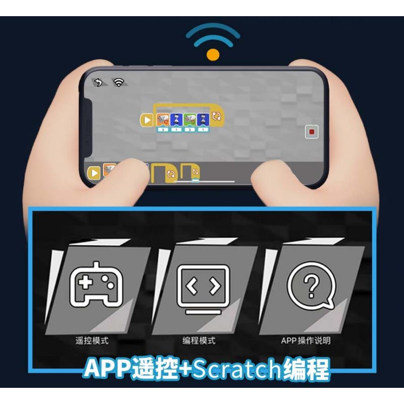 KAIDO KD99001 99001 non  TÊN LỬA ROBOT CĂN CỨ CHAOCHUANG XINGPIN 3IN1 bộ đồ chơi xếp lắp ráp ghép mô hình  FUTURE ROBOTS Kỹ Thuật Công Nghệ Cao Mô Hình Phương Tiện