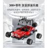 CADA DOUBLEE C52027 52027 non  CUỘC PHIÊU LƯU · XE HƠI NGOÀI ĐƯỜNG 1:18 tỷ lệ 1:18 bộ đồ chơi xếp lắp ráp ghép mô hình  ADVENTURE OFF-ROADER Kỹ Thuật Công Nghệ Cao Mô Hình Phương Tiện 317 khối