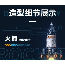 KAIDO KD99001 99001 non  TÊN LỬA ROBOT CĂN CỨ CHAOCHUANG XINGPIN 3IN1 bộ đồ chơi xếp lắp ráp ghép mô hình  FUTURE ROBOTS Kỹ Thuật Công Nghệ Cao Mô Hình Phương Tiện