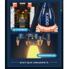 KAIDO KD99001 99001 non  TÊN LỬA ROBOT CĂN CỨ CHAOCHUANG XINGPIN 3IN1 bộ đồ chơi xếp lắp ráp ghép mô hình  FUTURE ROBOTS Kỹ Thuật Công Nghệ Cao Mô Hình Phương Tiện