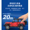 CADA DOUBLEE C52027 52027 non  CUỘC PHIÊU LƯU · XE HƠI NGOÀI ĐƯỜNG 1:18 tỷ lệ 1:18 bộ đồ chơi xếp lắp ráp ghép mô hình  ADVENTURE OFF-ROADER Kỹ Thuật Công Nghệ Cao Mô Hình Phương Tiện 317 khối