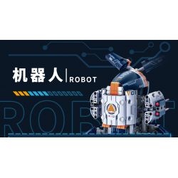 KAIDO KD99001 99001 non  TÊN LỬA ROBOT CĂN CỨ CHAOCHUANG XINGPIN 3IN1 bộ đồ chơi xếp lắp ráp ghép mô hình  FUTURE ROBOTS Kỹ Thuật Công Nghệ Cao Mô Hình Phương Tiện