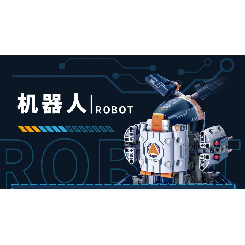 KAIDO KD99001 99001 non  TÊN LỬA ROBOT CĂN CỨ CHAOCHUANG XINGPIN 3IN1 bộ đồ chơi xếp lắp ráp ghép mô hình  FUTURE ROBOTS Kỹ Thuật Công Nghệ Cao Mô Hình Phương Tiện