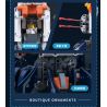 KAIDO KD99001 99001 non  TÊN LỬA ROBOT CĂN CỨ CHAOCHUANG XINGPIN 3IN1 bộ đồ chơi xếp lắp ráp ghép mô hình  FUTURE ROBOTS Kỹ Thuật Công Nghệ Cao Mô Hình Phương Tiện