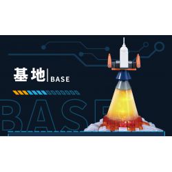 KAIDO KD99001 99001 non  TÊN LỬA ROBOT CĂN CỨ CHAOCHUANG XINGPIN 3IN1 bộ đồ chơi xếp lắp ráp ghép mô hình  FUTURE ROBOTS Kỹ Thuật Công Nghệ Cao Mô Hình Phương Tiện