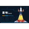 KAIDO KD99001 99001 non  TÊN LỬA ROBOT CĂN CỨ CHAOCHUANG XINGPIN 3IN1 bộ đồ chơi xếp lắp ráp ghép mô hình  FUTURE ROBOTS Kỹ Thuật Công Nghệ Cao Mô Hình Phương Tiện