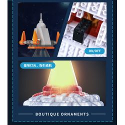 KAIDO KD99001 99001 non  TÊN LỬA ROBOT CĂN CỨ CHAOCHUANG XINGPIN 3IN1 bộ đồ chơi xếp lắp ráp ghép mô hình  FUTURE ROBOTS Kỹ Thuật Công Nghệ Cao Mô Hình Phương Tiện