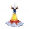 KAIDO KD99001 99001 non  TÊN LỬA ROBOT CĂN CỨ CHAOCHUANG XINGPIN 3IN1 bộ đồ chơi xếp lắp ráp ghép mô hình  FUTURE ROBOTS Kỹ Thuật Công Nghệ Cao Mô Hình Phương Tiện