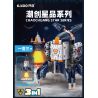 KAIDO KD99001 99001 non  TÊN LỬA ROBOT CĂN CỨ CHAOCHUANG XINGPIN 3IN1 bộ đồ chơi xếp lắp ráp ghép mô hình  FUTURE ROBOTS Kỹ Thuật Công Nghệ Cao Mô Hình Phương Tiện