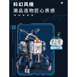 KAIDO KD99001 99001 non  TÊN LỬA ROBOT CĂN CỨ CHAOCHUANG XINGPIN 3IN1 bộ đồ chơi xếp lắp ráp ghép mô hình  FUTURE ROBOTS Kỹ Thuật Công Nghệ Cao Mô Hình Phương Tiện