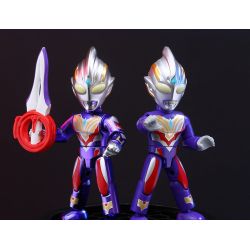 Enlighten 75026 Qman 75026 non  VIÊN ĐẠN THỨ 4 CỦA MÔ HÌNH ULTRAMAN THỜI ĐẠI REIWA CHUYỂN ĐỘNG VÀ RỰC RỠ bộ đồ chơi xếp lắp ráp ghép mô hình