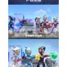 Enlighten 75026 Qman 75026 non  VIÊN ĐẠN THỨ 4 CỦA MÔ HÌNH ULTRAMAN THỜI ĐẠI REIWA CHUYỂN ĐỘNG VÀ RỰC RỠ bộ đồ chơi xếp lắp ráp ghép mô hình