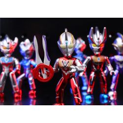 Enlighten 75026 Qman 75026 non  VIÊN ĐẠN THỨ 4 CỦA MÔ HÌNH ULTRAMAN THỜI ĐẠI REIWA CHUYỂN ĐỘNG VÀ RỰC RỠ bộ đồ chơi xếp lắp ráp ghép mô hình