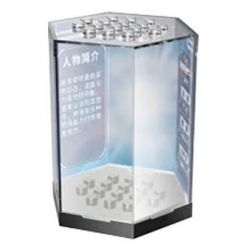 Enlighten 75026 Qman 75026 non  VIÊN ĐẠN THỨ 4 CỦA MÔ HÌNH ULTRAMAN THỜI ĐẠI REIWA CHUYỂN ĐỘNG VÀ RỰC RỠ bộ đồ chơi xếp lắp ráp ghép mô hình