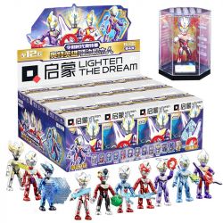 Enlighten 75026 Qman 75026 non  VIÊN ĐẠN THỨ 4 CỦA MÔ HÌNH ULTRAMAN THỜI ĐẠI REIWA CHUYỂN ĐỘNG VÀ RỰC RỠ bộ đồ chơi xếp lắp ráp ghép mô hình
