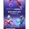 Enlighten 75026 Qman 75026 non  VIÊN ĐẠN THỨ 4 CỦA MÔ HÌNH ULTRAMAN THỜI ĐẠI REIWA CHUYỂN ĐỘNG VÀ RỰC RỠ bộ đồ chơi xếp lắp ráp ghép mô hình