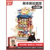 INBRIXX 880019 non  NHÀ HÀNG RAMEN KUMAMON bộ đồ chơi xếp lắp ráp ghép mô hình 334 khối