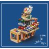 KAIDO KD99003 99003 non  NHÀ MÁY KẸO ĐẦY MÀU SẮC bộ đồ chơi xếp lắp ráp ghép mô hình  COLORFUL CANDY FACTORY Kỹ Thuật Công Nghệ Cao Mô Hình Phương Tiện 695 khối