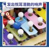 KAIDO KD99003 99003 non  NHÀ MÁY KẸO ĐẦY MÀU SẮC bộ đồ chơi xếp lắp ráp ghép mô hình  COLORFUL CANDY FACTORY Kỹ Thuật Công Nghệ Cao Mô Hình Phương Tiện 695 khối