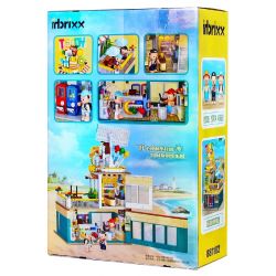 INBRIXX 881102 non  CỬA HÀNG TIỆN LỢI TEDDY bộ đồ chơi xếp lắp ráp ghép mô hình TEDDY BEAR 1156 khối