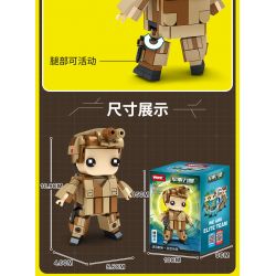 WOMA C0854 0854 non  QUYỀN LỰC QUÂN SỰ 4 HẢI ĐỘI KHÔNG LƯỢNG ĐẶC BIỆT bộ đồ chơi xếp lắp ráp ghép mô hình Military Army THE MILITARY STRENGTH Quân Sự Bộ Đội 732 khối