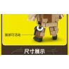 WOMA C0854 0854 non  QUYỀN LỰC QUÂN SỰ 4 HẢI ĐỘI KHÔNG LƯỢNG ĐẶC BIỆT bộ đồ chơi xếp lắp ráp ghép mô hình Military Army THE MILITARY STRENGTH Quân Sự Bộ Đội 732 khối