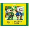 WOMA C0854 0854 non  QUYỀN LỰC QUÂN SỰ 4 HẢI ĐỘI KHÔNG LƯỢNG ĐẶC BIỆT bộ đồ chơi xếp lắp ráp ghép mô hình Military Army THE MILITARY STRENGTH Quân Sự Bộ Đội 732 khối