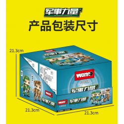 WOMA C0854 0854 non  QUYỀN LỰC QUÂN SỰ 4 HẢI ĐỘI KHÔNG LƯỢNG ĐẶC BIỆT bộ đồ chơi xếp lắp ráp ghép mô hình Military Army THE MILITARY STRENGTH Quân Sự Bộ Đội 732 khối