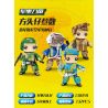 WOMA C0854 0854 non  QUYỀN LỰC QUÂN SỰ 4 HẢI ĐỘI KHÔNG LƯỢNG ĐẶC BIỆT bộ đồ chơi xếp lắp ráp ghép mô hình Military Army THE MILITARY STRENGTH Quân Sự Bộ Đội 732 khối