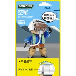 WOMA C0854 0854 non  QUYỀN LỰC QUÂN SỰ 4 HẢI ĐỘI KHÔNG LƯỢNG ĐẶC BIỆT bộ đồ chơi xếp lắp ráp ghép mô hình Military Army THE MILITARY STRENGTH Quân Sự Bộ Đội 732 khối