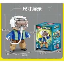 WOMA C0854 0854 non  QUYỀN LỰC QUÂN SỰ 4 HẢI ĐỘI KHÔNG LƯỢNG ĐẶC BIỆT bộ đồ chơi xếp lắp ráp ghép mô hình Military Army THE MILITARY STRENGTH Quân Sự Bộ Đội 732 khối