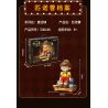 WEKKI 506186 non  NGÀY XỬA XƯA PINOCCHIO bộ đồ chơi xếp lắp ráp ghép mô hình Creator Expert FAIRY TALE TOWN PINOCCHIO Chuyên Gia Sáng Tạo