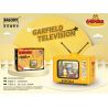 BALODY 20145 non  GARFIELD TV bộ đồ chơi xếp lắp ráp ghép mô hình Movie & Game GARFIELD TELEVISION Phim Và Trò Chơi 1056 khối