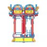 JAKI JK1188 1188 non  THỦY TRIỀU QUỐC GIA ĐI BỘ ĐÈN NGỰA bộ đồ chơi xếp lắp ráp ghép mô hình DIY MUSIC BOX 641 khối